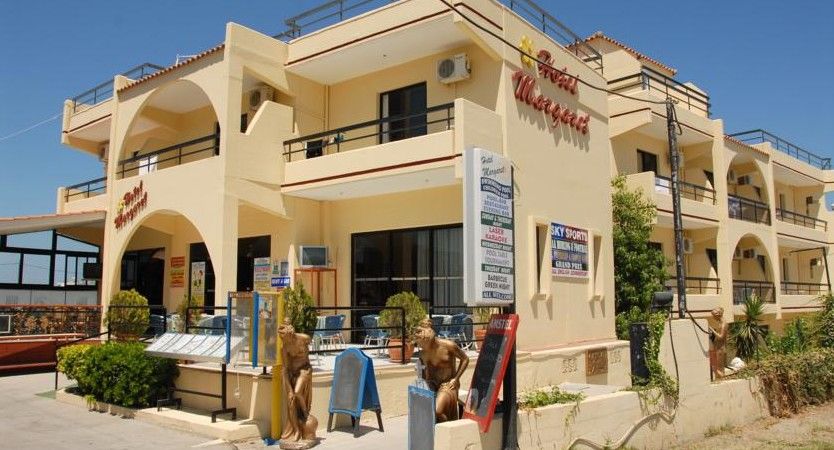 Hotel Margaret Kremastí Esterno foto